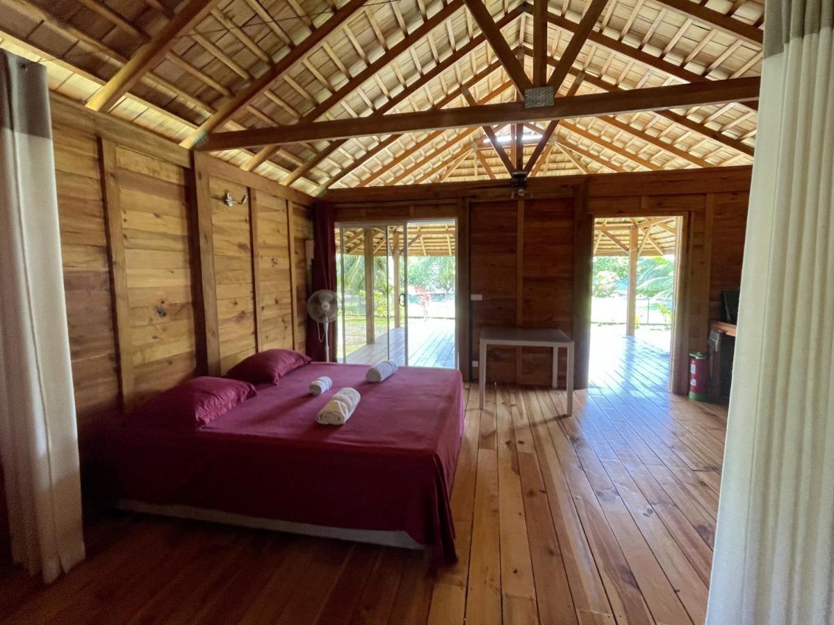 Raiatea - Orion Hoe Bungalow Uturoa Exterior foto