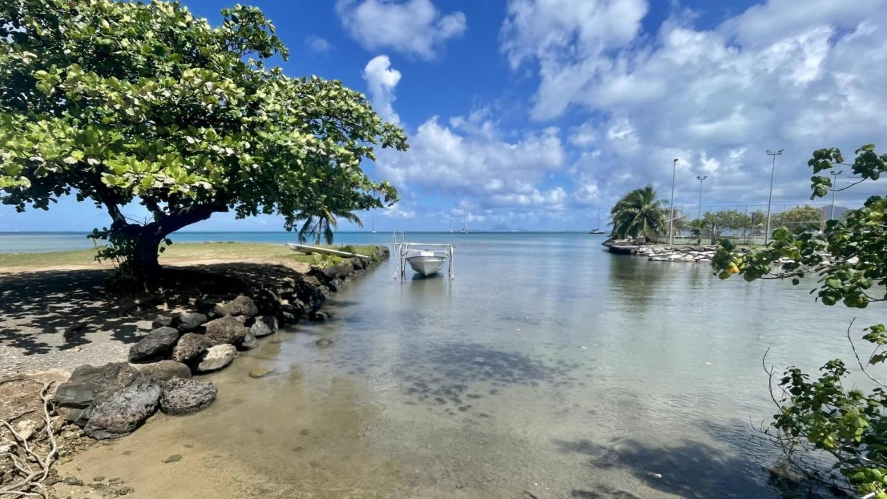Raiatea - Orion Hoe Bungalow Uturoa Exterior foto