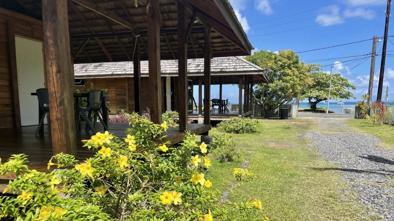 Raiatea - Orion Hoe Bungalow Uturoa Exterior foto