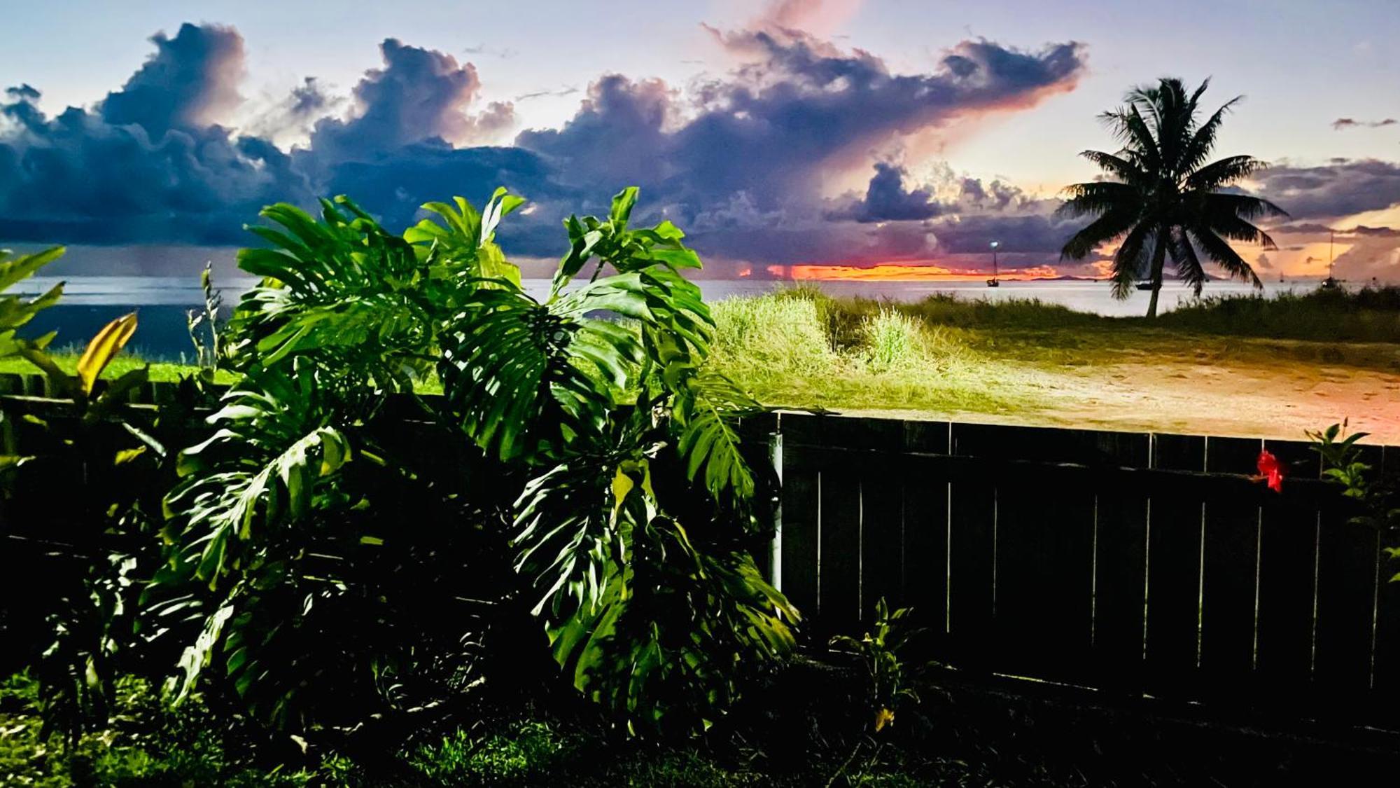 Raiatea - Orion Hoe Bungalow Uturoa Exterior foto