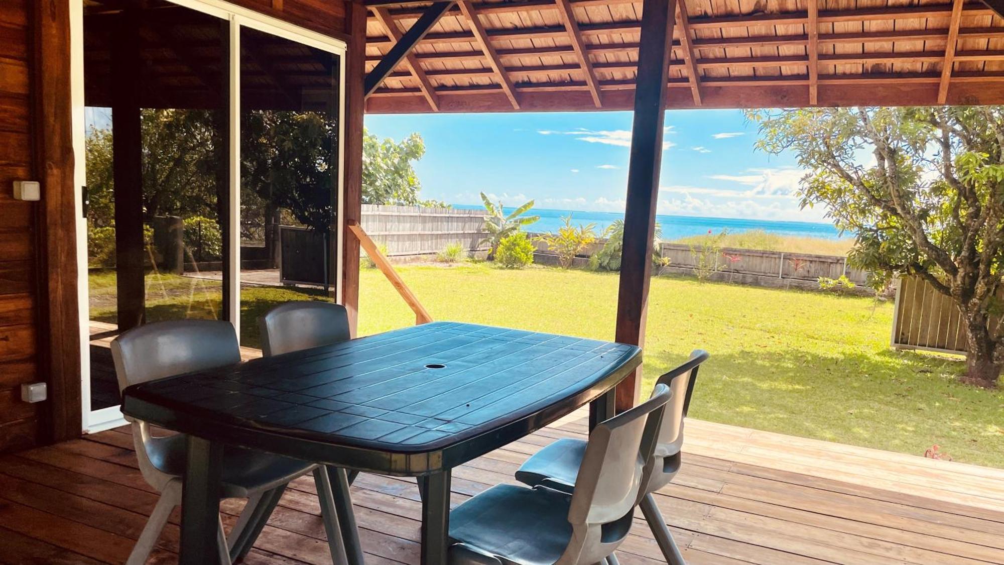 Raiatea - Orion Hoe Bungalow Uturoa Exterior foto