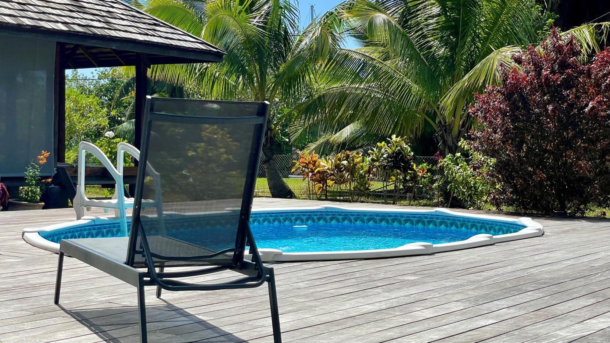 Raiatea - Orion Hoe Bungalow Uturoa Exterior foto